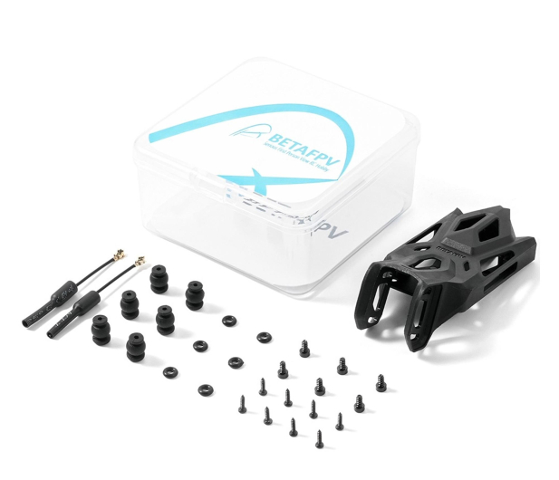 BetaFPV O4 Air Unit Bracket II Black - ramka montażowa - 1518165 - zdjęcie 2